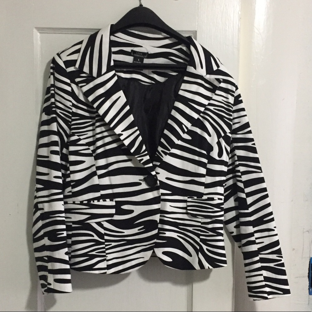 Blazer Zebra print 🦓